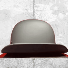 Load image into Gallery viewer, MicroLid Slider Charcoal Baseball Motorcycle Helmet