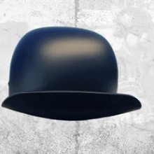 Load image into Gallery viewer, MicroLid Curve -Baseball Motorcycle Helmet Black Matte