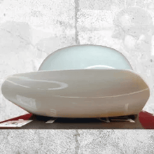 Load image into Gallery viewer, MicroLid Curve -Baseball Motorcycle Helmet White Gloss