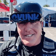 Load image into Gallery viewer, MicroLid Curve -Baseball Motorcycle Helmet Black Gloss