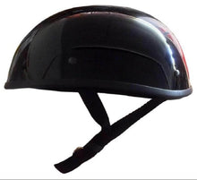 Load image into Gallery viewer, Black Blister Original-Small Micro DOT Beanie Half Helmet
