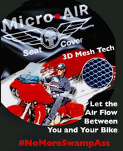 Load image into Gallery viewer, Seat Covers for Bike Enthusiasts by MicroAIR