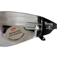 Load image into Gallery viewer, Riding Glasses by MicroDOT with UV Protection