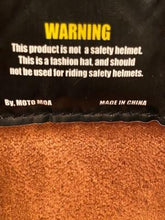 Load image into Gallery viewer, MicroLid Slider -Baseball Motorcycle Helmet Black Gloss