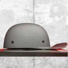 Load image into Gallery viewer, MicroLid Slider Charcoal Baseball Motorcycle Helmet