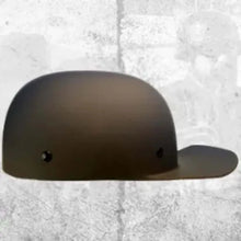 Load image into Gallery viewer, MicroLid Slider -Baseball Motorcycle Helmet Black Matte