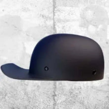 Load image into Gallery viewer, MicroLid Slider -Baseball Motorcycle Helmet Black Matte