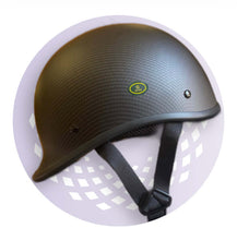 Load image into Gallery viewer, Twister with Carbon Fiber Look Mayan Reversible DOT Helmet
