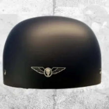 Load image into Gallery viewer, MicroLid Slider -Baseball Motorcycle Helmet Black Matte
