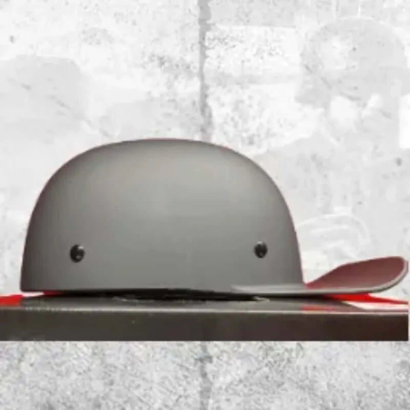 baseball motorcycle helmet buy MicroLid Slider Charcoal Baseball Motorcycle Helmet by MicroLid – Dealers MicroDOT